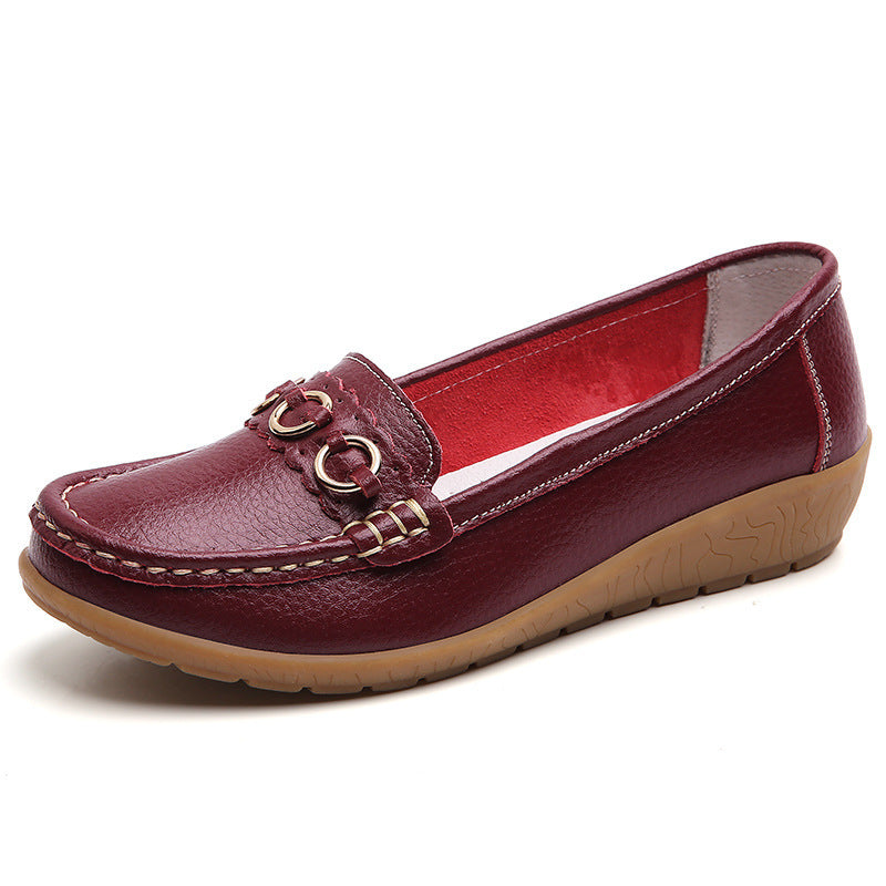 Maternity Wedge Shoes - Plus Size Comfort | Koalakits36