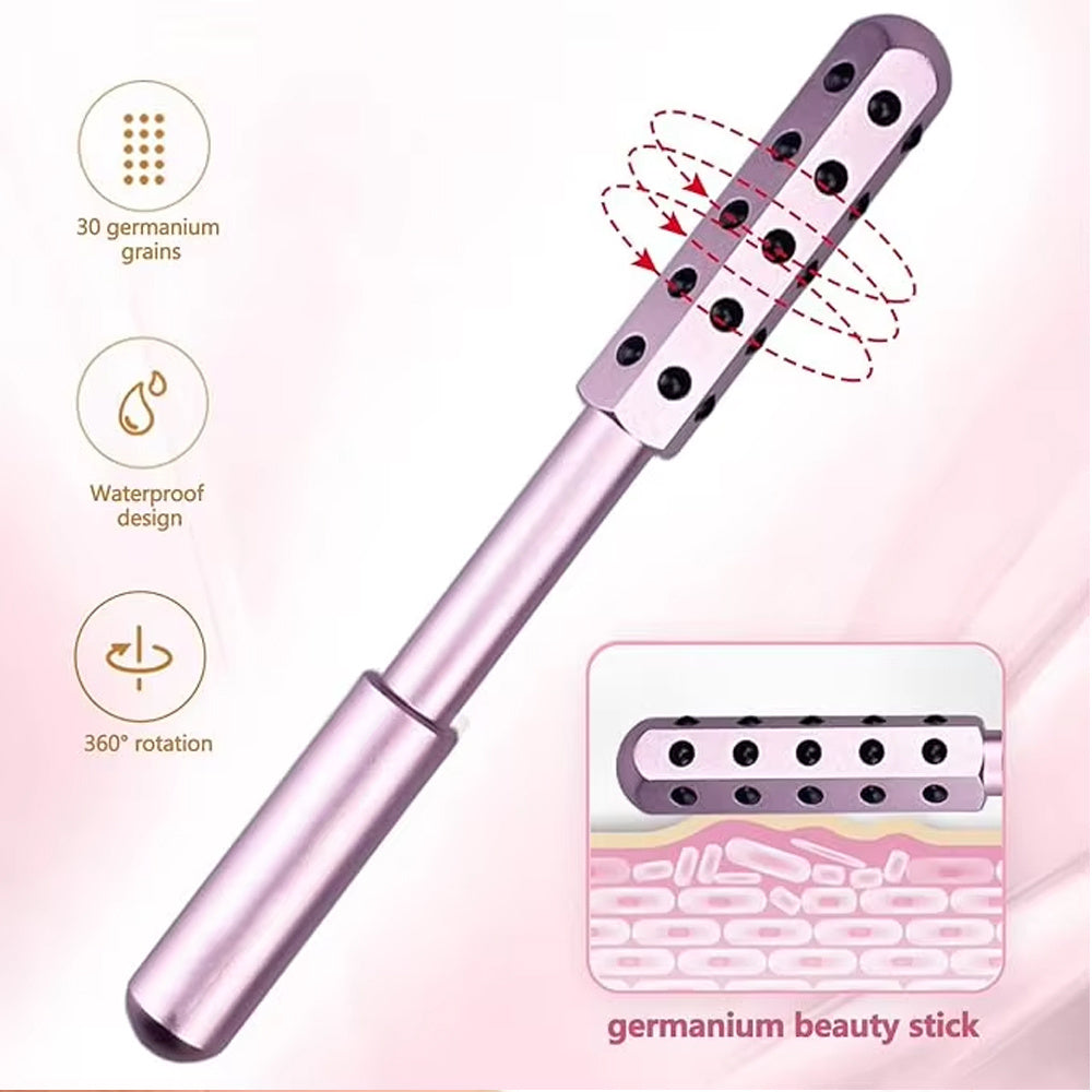 Germanium Beauty Stick Massage Beauty Stick Facial Roller Face Lift Bar Anti Wrinkle Facial Massager  | Koalakits36