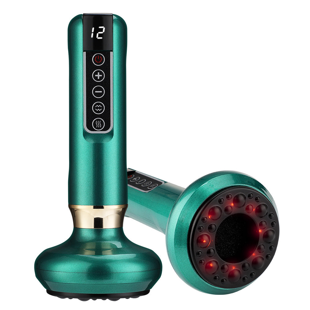 Electric Vacuum Cupping Massager For Body Anti-Cellulite Suction Cup GuaSha | Koalakits36