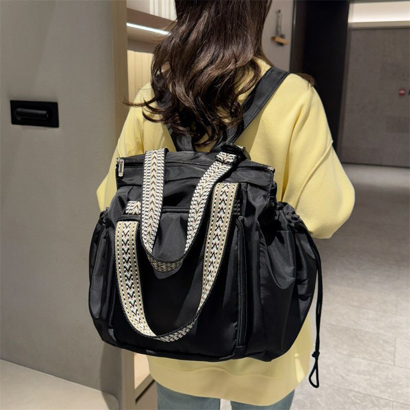Backpack Fashion Multifunctional Large Capacity Shopping Shoulder Bags Women Waterproof Travel Handbag Koalakits36