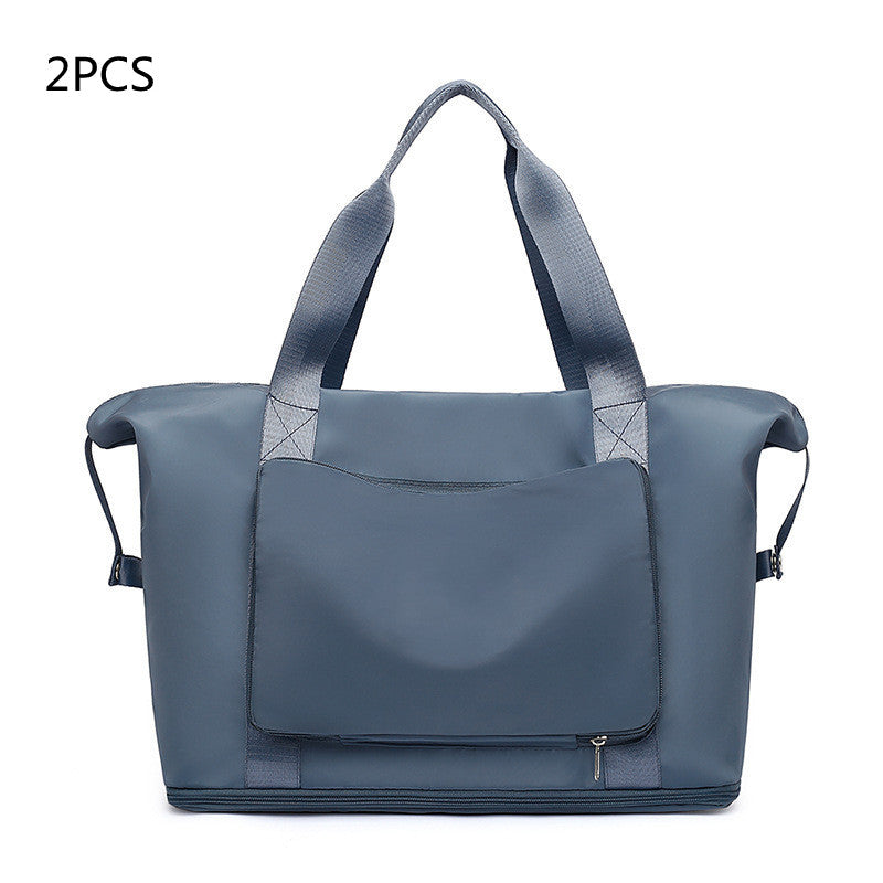 Foldable Large Capacity Women Gym Bags Shoulder Bag for Training Travel Handle Handbag Crossbody Tote Koalakits36