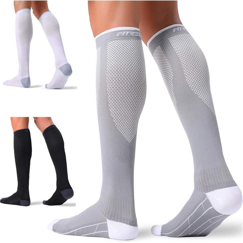 Women's Long Compression Calf Socks – Warm, Comfortable Casual Knee-High Socks for Everyday Wear, Outdoor Activities & Winter Comfort