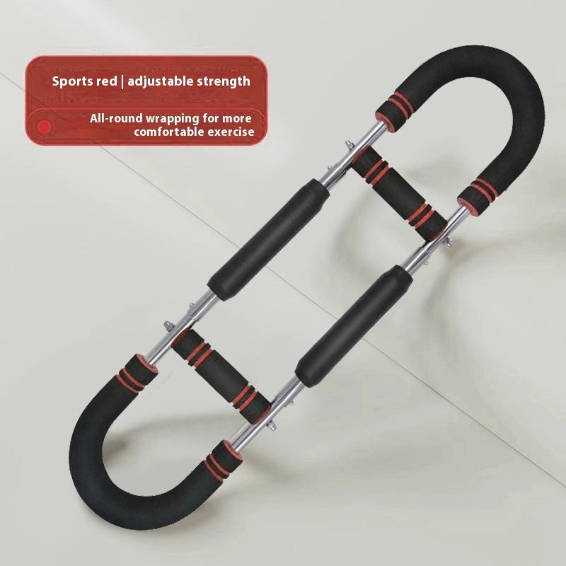 Multi-functional U-shaped Arm Strengthener Chest Trainer Adjustable Forearm Strength Exerciser | Koalakits36
