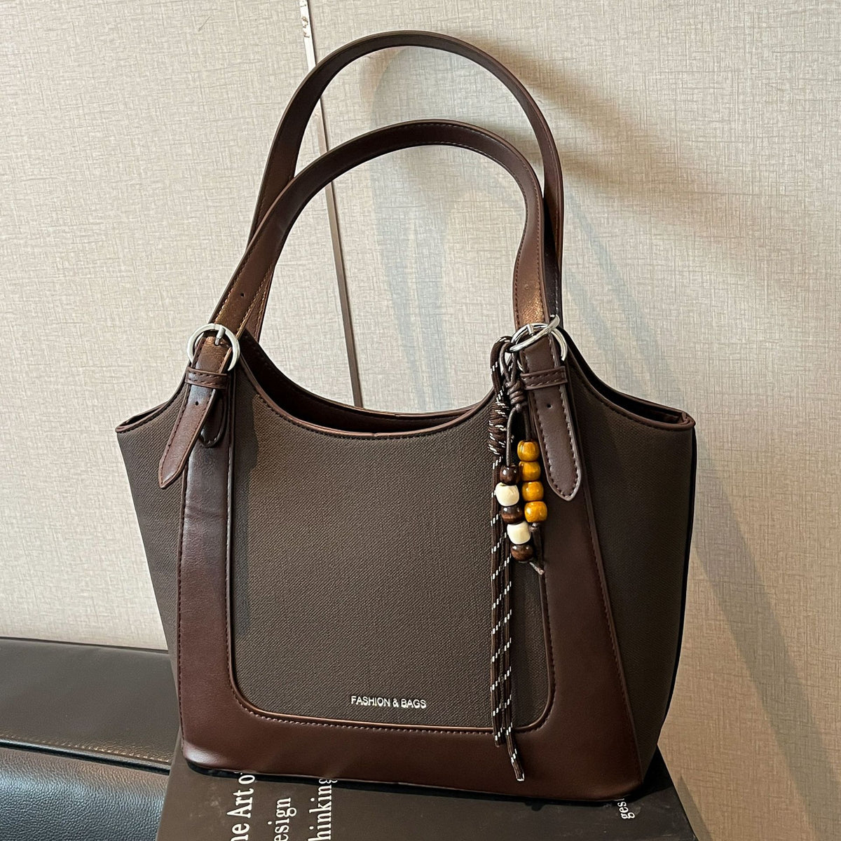 Elevate Your Style with Women's Retro Commuter Tote Bag