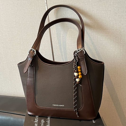 Elevate Your Style with Women's Retro Commuter Tote Bag