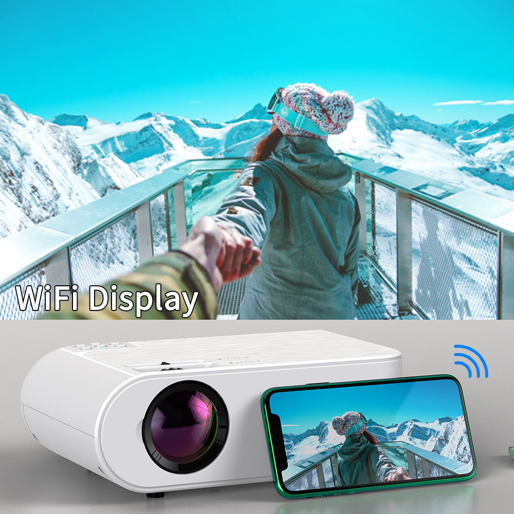 Portable Smart Projector  Supports Home Use