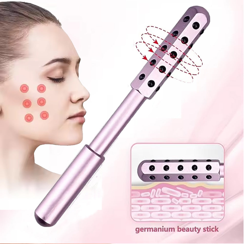 Germanium Beauty Stick Massage Beauty Stick Facial Roller Face Lift Bar Anti Wrinkle Facial Massager  | Koalakits36