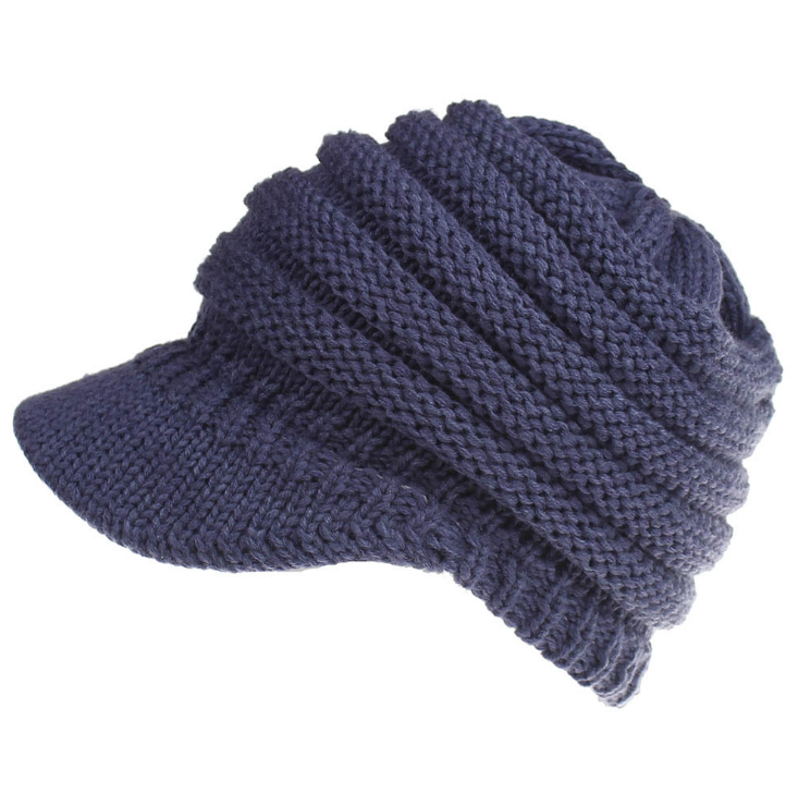 Beanie Tail Skull Caps | Autumn Winter Hats | Koalakits36