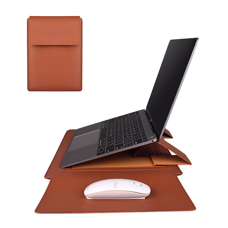 Laptop protective holster