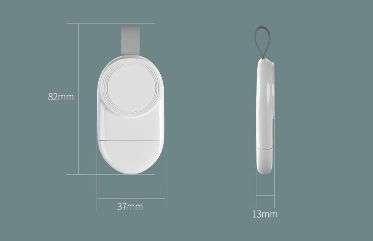 Compatible with Apple, Magnetic Charging iWatch  Watch Charging USB Portable Watch Wireless Charger