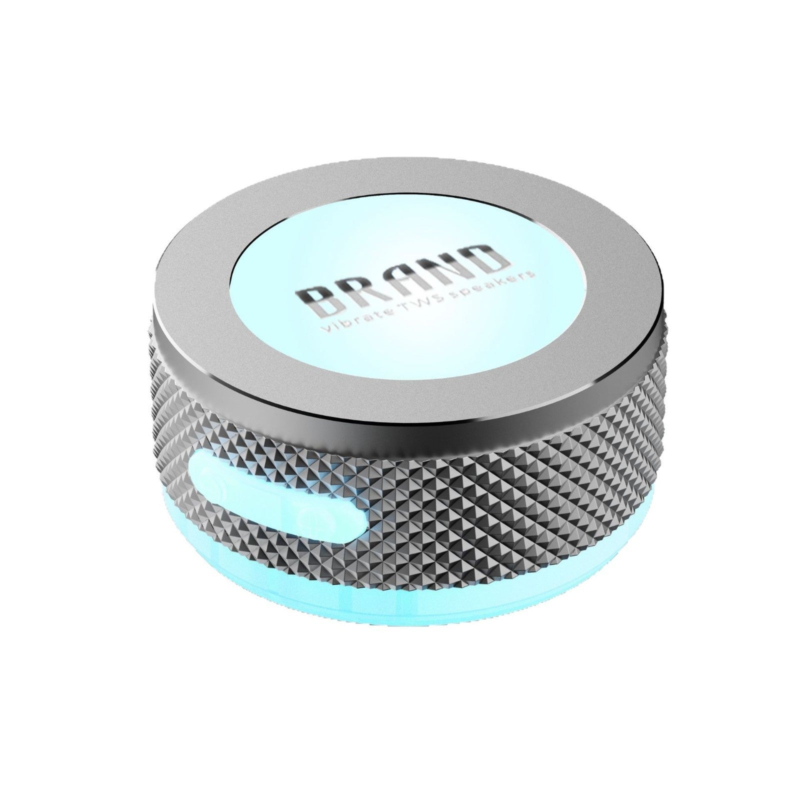 Small Wireless Bone Conduction Bluetooth Portable Surface Vibration Speaker With Color LED Light | Koalakits36