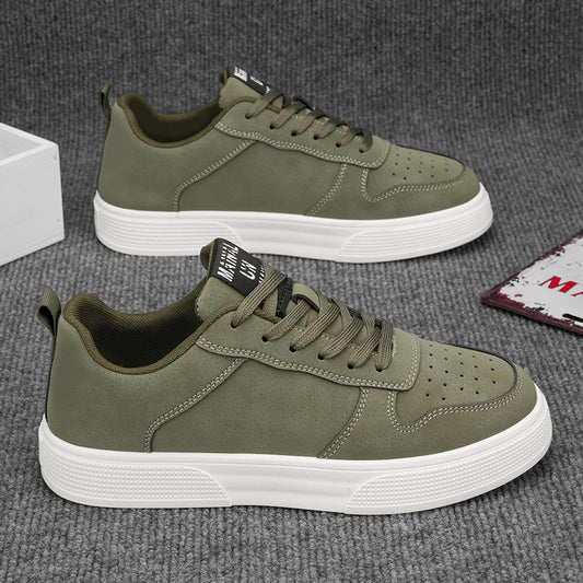 Men’s Lace-Up Sneakers Casual Shoes | Koalakits36