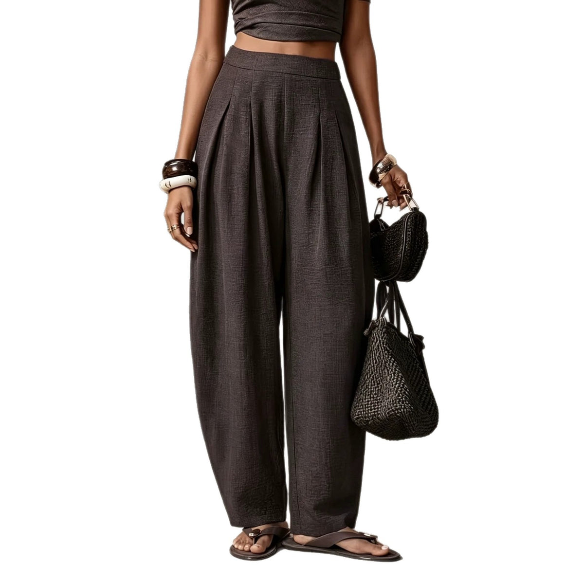 Discover Comfort and Style with Versatile Women's Wide-Leg Pants