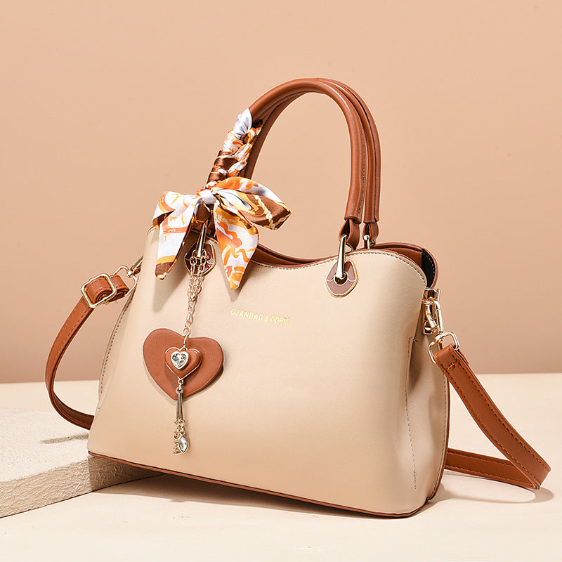 High-end High-capacity Crossbody Tote Bag That Can Be Carried As A Shoulder Bag