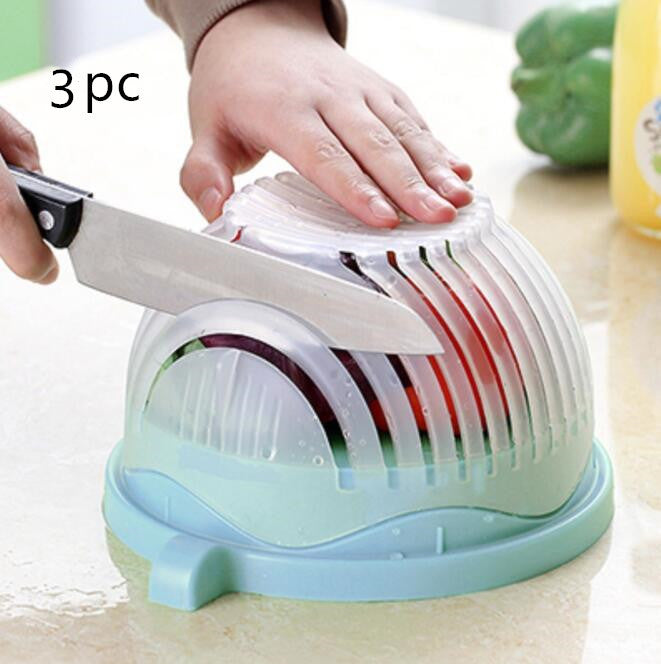 Creative Salad Cutter - Fruit Vegetable Cutter | Koalakits36