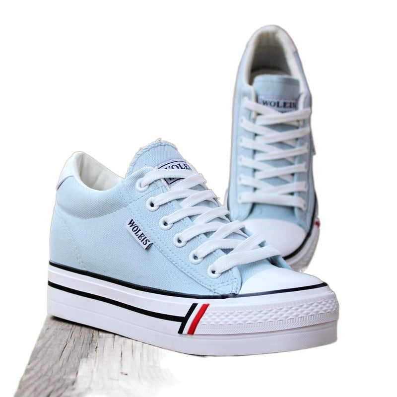 Student Canvas Shoes - Height Boost | Koalakits36