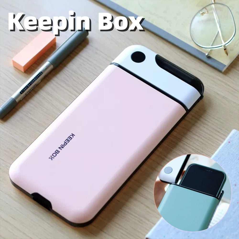 Self Discipline Phone Lock Portable Mobile Phone Lock Box Timer Smartphone Locking Case Safe 