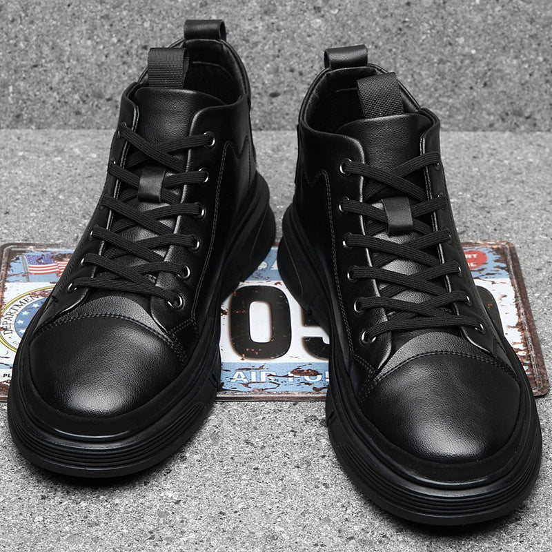 Men's Leather Winter Shoes - Footwear | Koalakits36