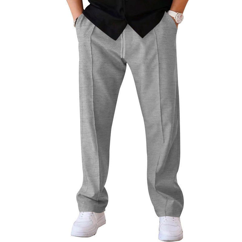 Men's Trousers Sports Casual Loose Straight Pants