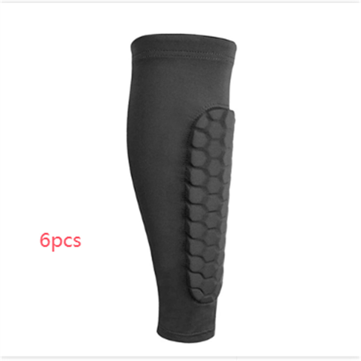 Honeycomb Shank Protection Foot Sock Men's Anti-collision Non-slip | Koalakits36