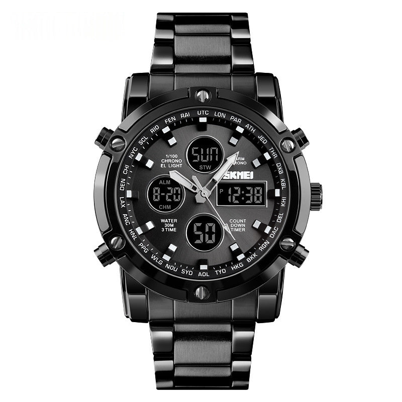 Stylish Steel-band Men's Watch