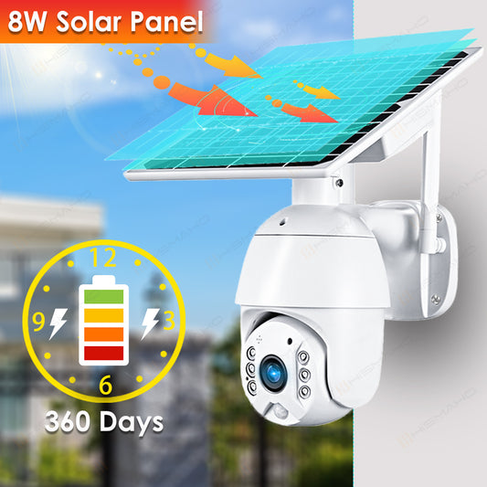 LTE Camera IP WIFI Wireless Smart Home Solar Energy Koalakits36