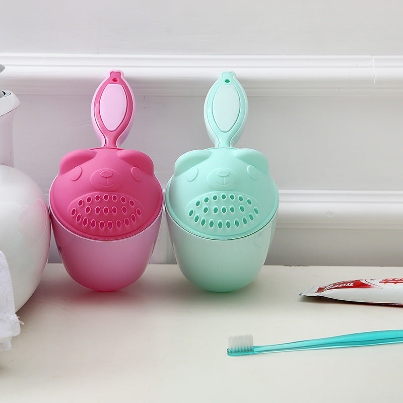 Baby Shampoo Rinse Cup – Gentle, Easy-Pour Bath Cup for Kids