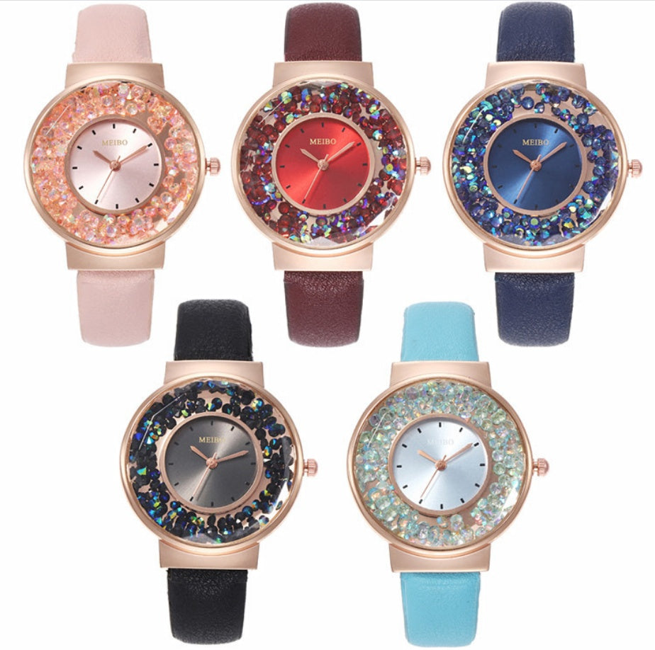 New Magnetic Women Watch with Alloy Strap | Koalakits36