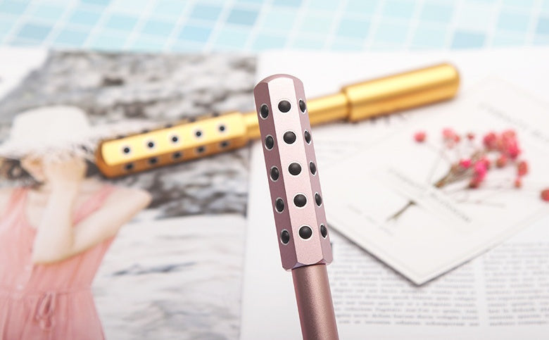 Germanium Beauty Stick Massage Beauty Stick Facial Roller Face Lift Bar Anti Wrinkle Facial Massager  | Koalakits36