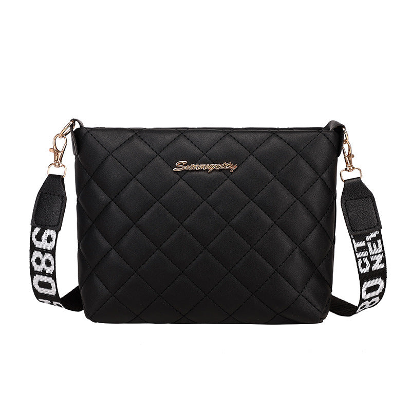 Small Messenger Bag For Women Trend Embroidery Female Shoulder Bags Fashion Chain Ladies Crossbody Purse