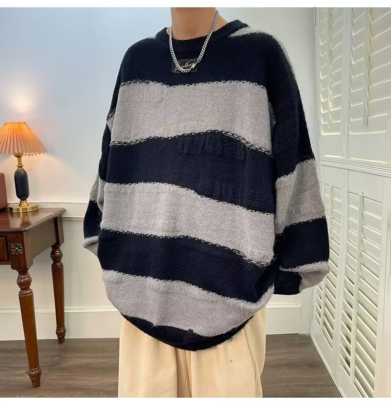 Round Neck Pullover Sweater -  Style Wear | Koalakits36