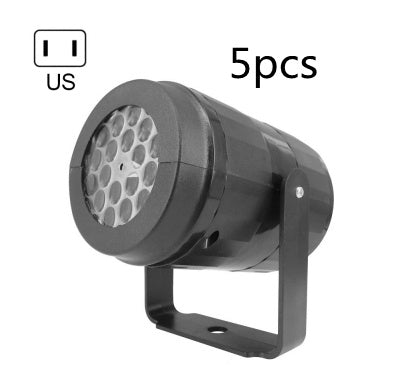 Christmas Snowflake Projector LED Stage Light Outdoor