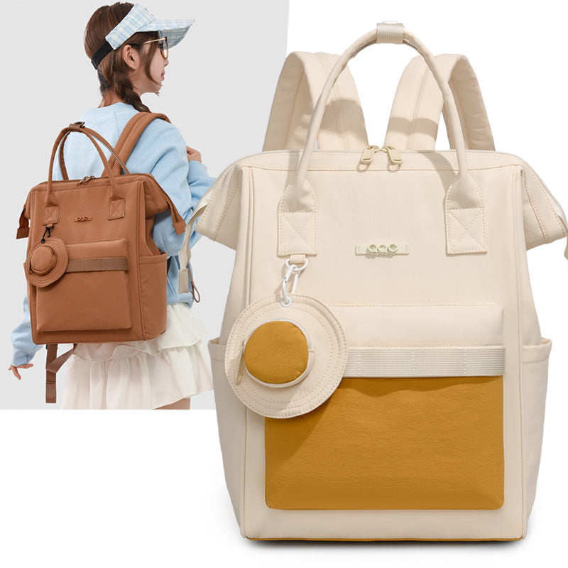 Wear-resistant Casual Backpack Versatile Womens Backpack