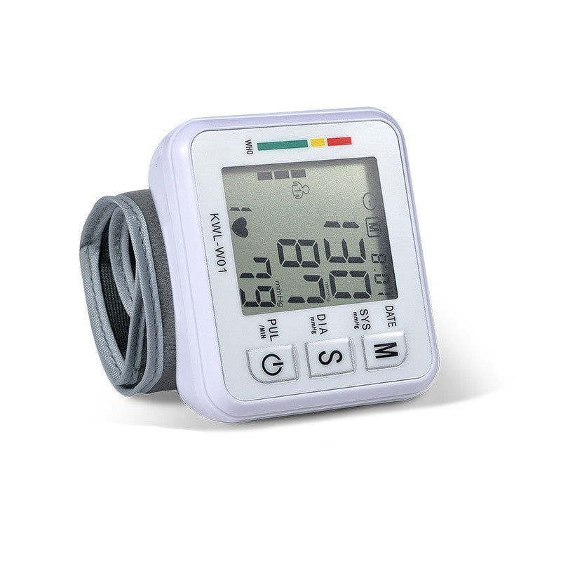 Automatic Wrist Blood Pressure Monitor - Your Affordable Health Companion