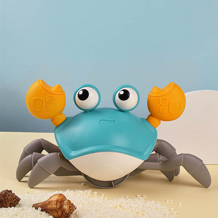 Electric Sensing Crab Crawling Toy