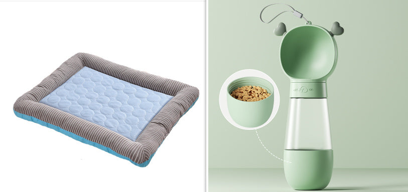 Pet Cooling Pad Bed For Dogs Cats Puppy Kitten Cool Mat | Koalakits36