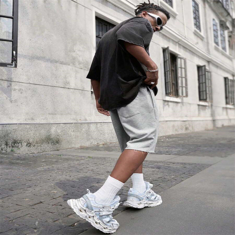 Men's Medium Long Trousers Plus Size Street Hip-hop | Koalakits36
