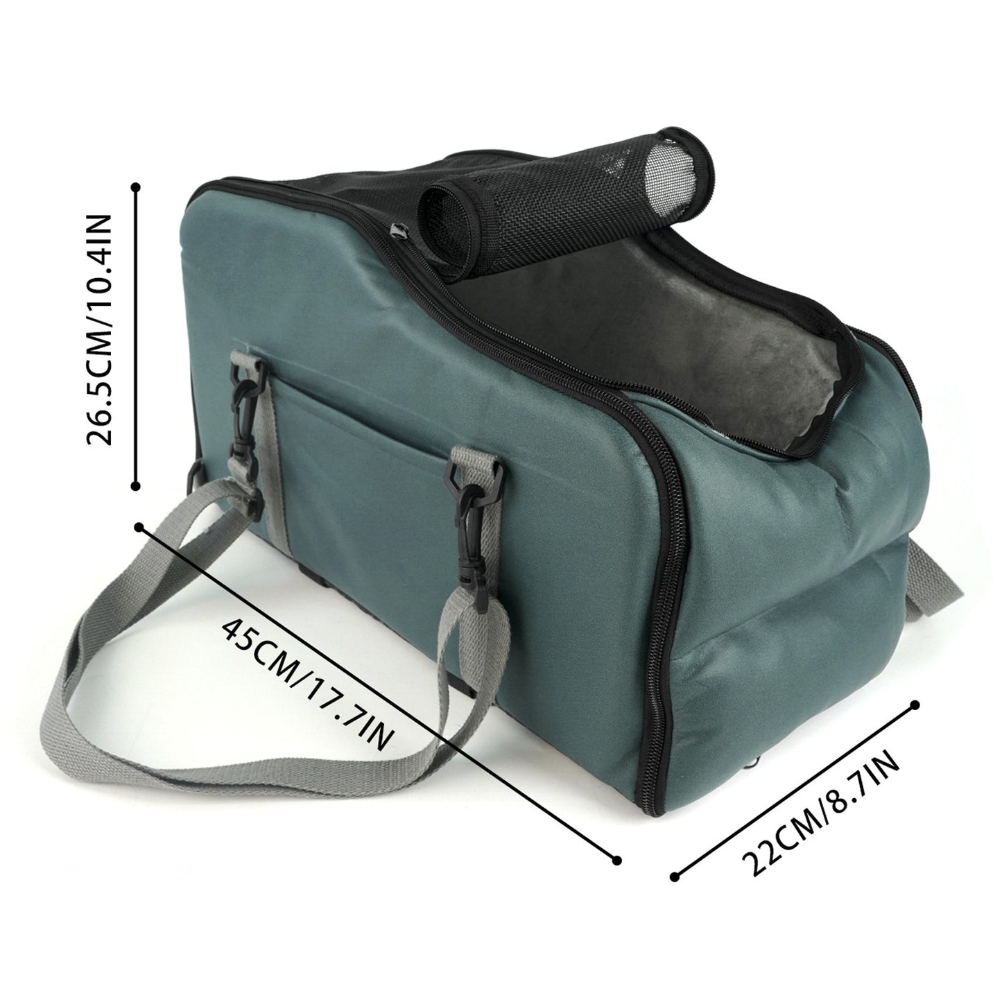 Removable And Washable Car Kennel Portable Car Pet Mat Koalakits36