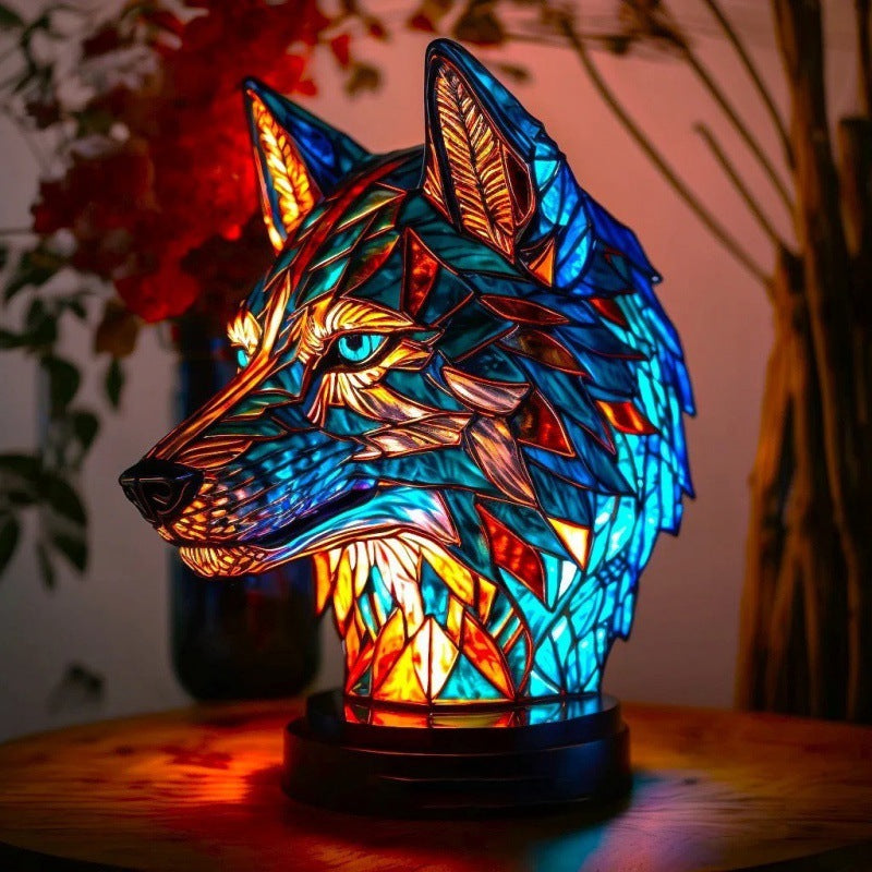 3D Colored Animal Light Desk Lamp Animal Series Decorative Night Light Animal  Vintage Table Lamp Home Decoration | Koalakits36