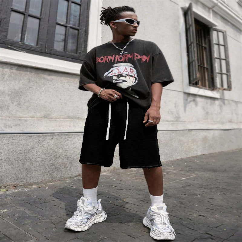 Men's Medium Long Trousers Plus Size Street Hip-hop | Koalakits36