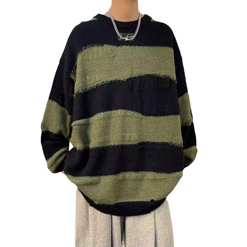 Round Neck Pullover Sweater -  Style Wear | Koalakits36