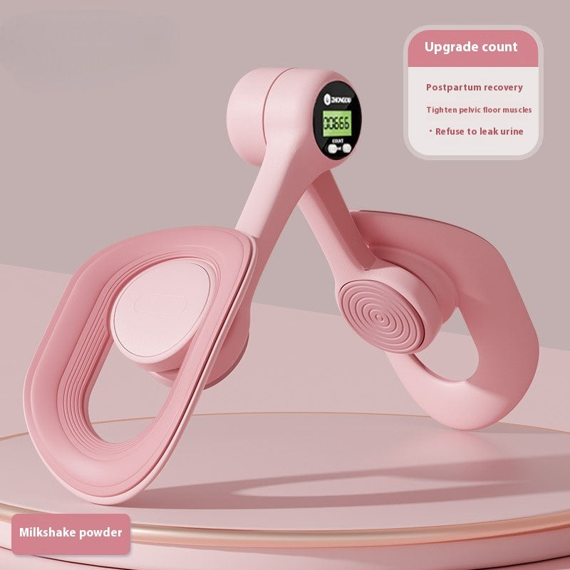 Ergonomic Thigh Trainer With Counter Adjustable With Lcd Display