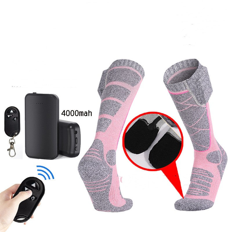 Remote Control Heating Socks - Heated Socks | Koalakits36