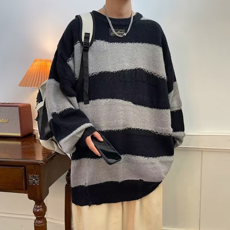Round Neck Pullover Sweater -  Style Wear | Koalakits36