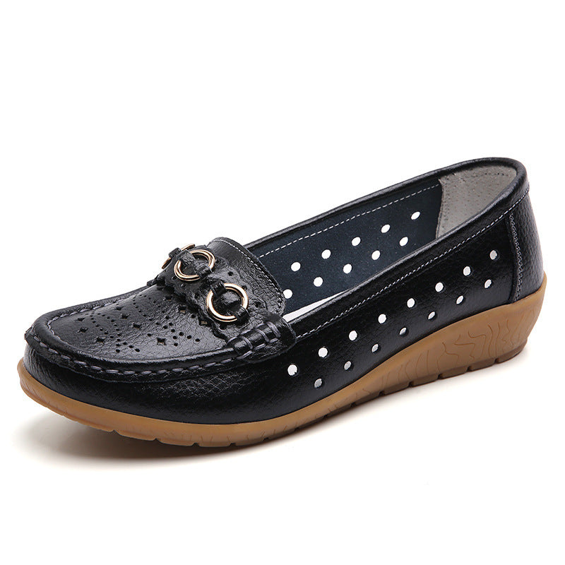 Maternity Wedge Shoes - Plus Size Comfort | Koalakits36
