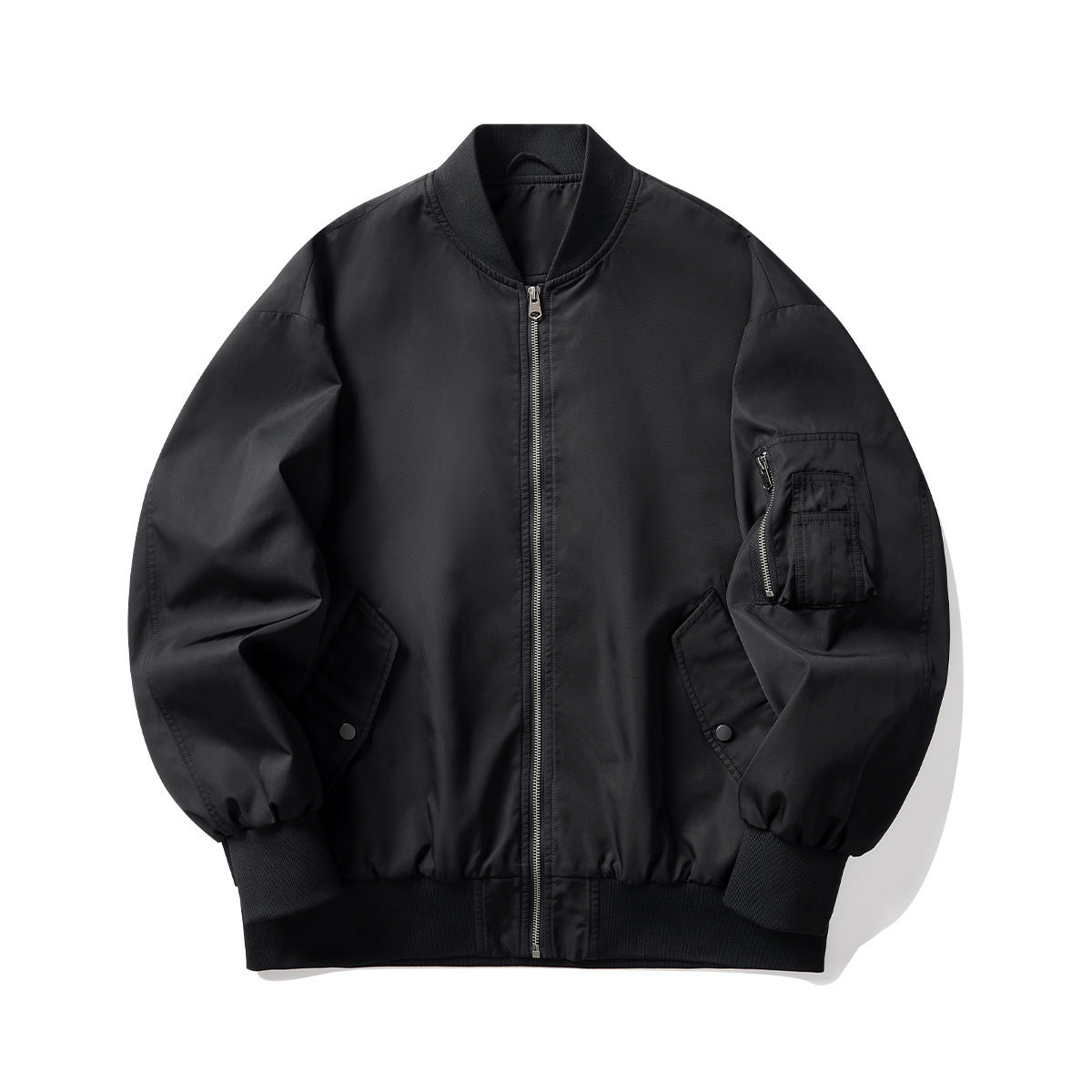 Pilot Coat Men - Baseball Collar Jacket | Koalakits36
