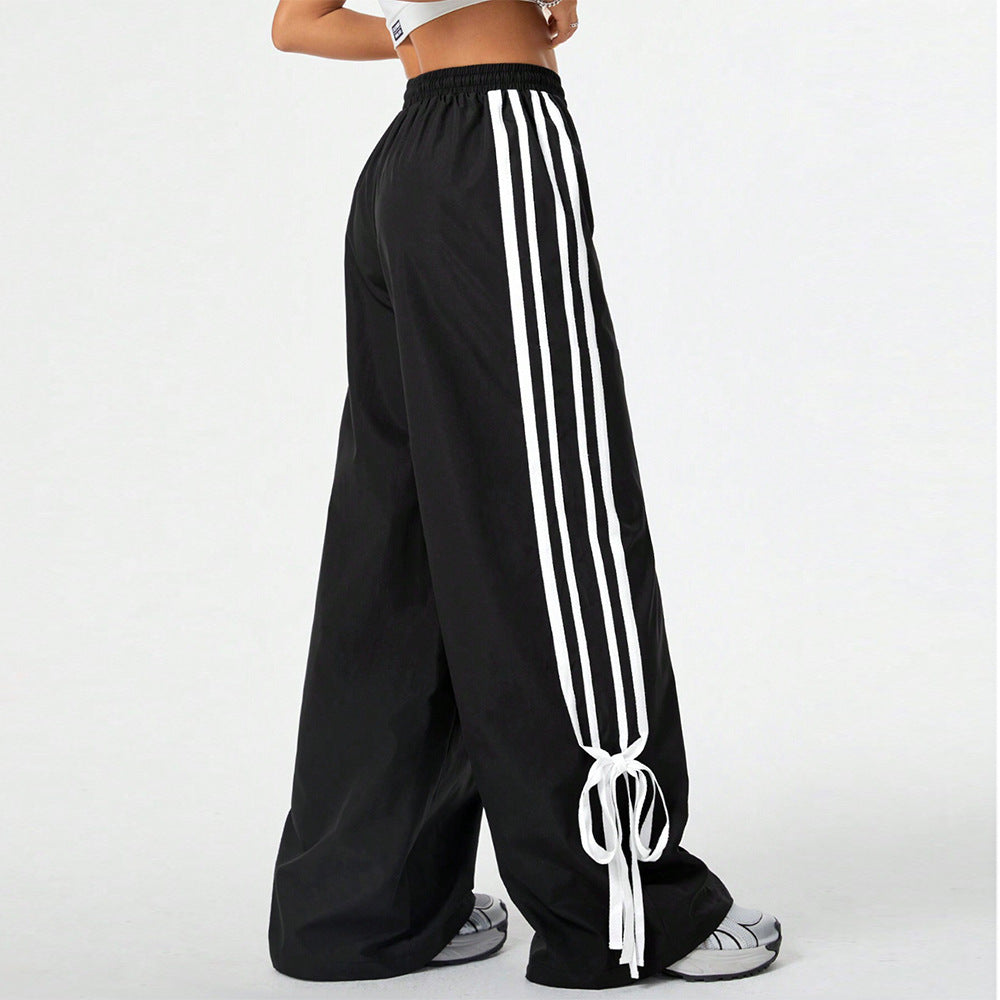 High Waist Wide Leg Pants for Women Spring Summer Casual Sports Trousers | Koalakits36