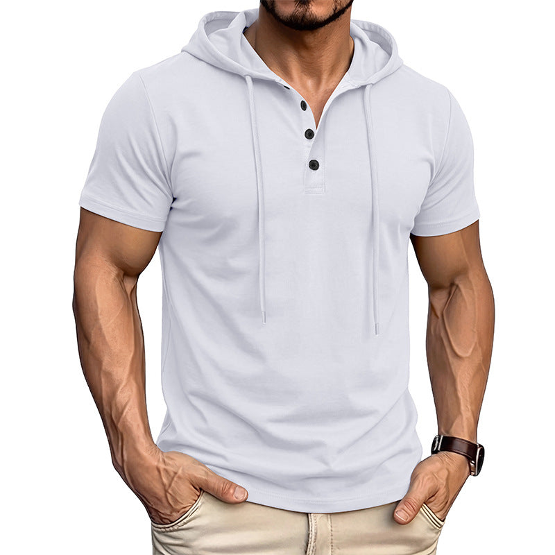 Men's Short-Sleeve T-Shirt For Workout And Fitness