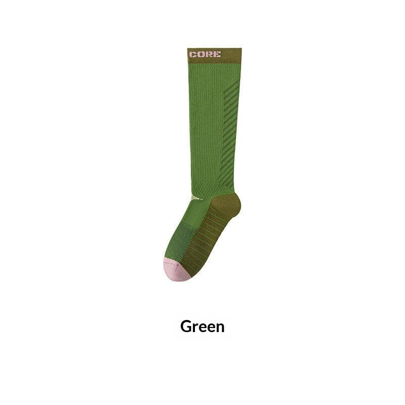 Women's Summer Compression Socks – Chic Stretch Sports Socks for Fitness, Running, Cycling & Everyday Comfort