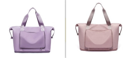 Foldable Large Capacity Women Gym Bags Shoulder Bag for Training Travel Handle Handbag Crossbody Tote Koalakits36